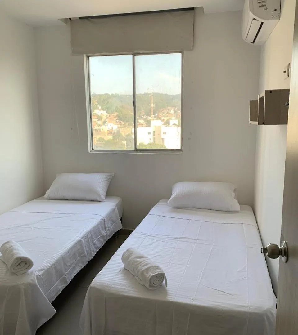 Hermoso Apto De 3 Hab Cerca A Al Mar Apartment Cartagena