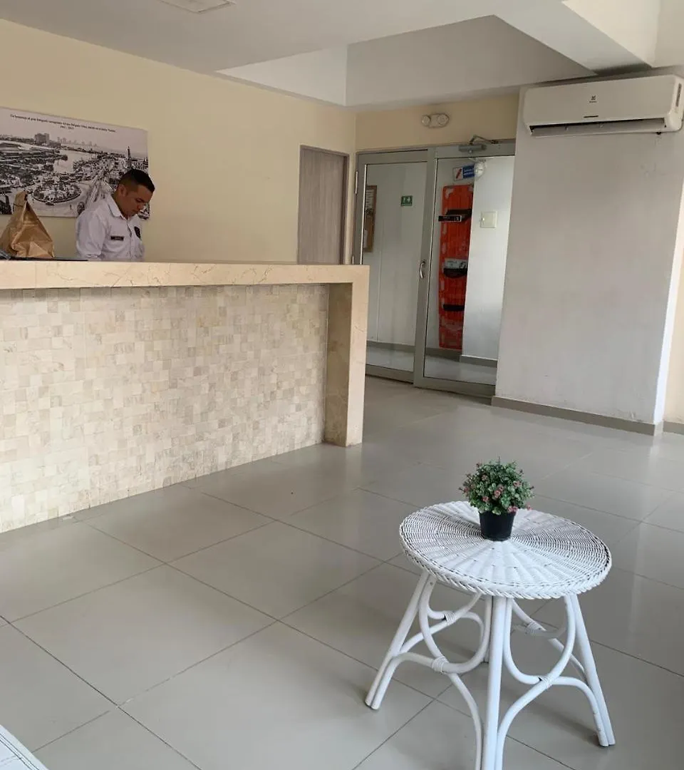 Hermoso Apto De 3 Hab Cerca A Al Mar Apartment Cartagena Colombia
