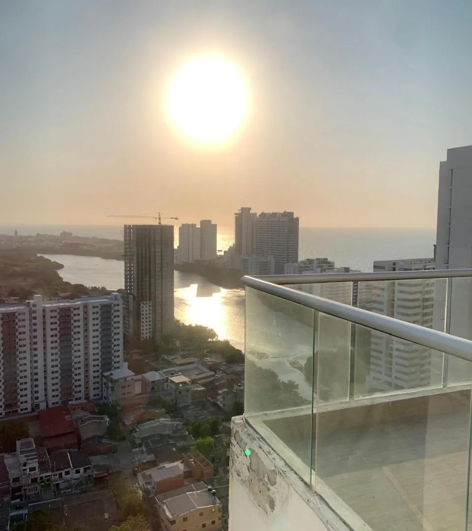 Hermoso Apto De 3 Hab Cerca A Al Mar Apartment Cartagena