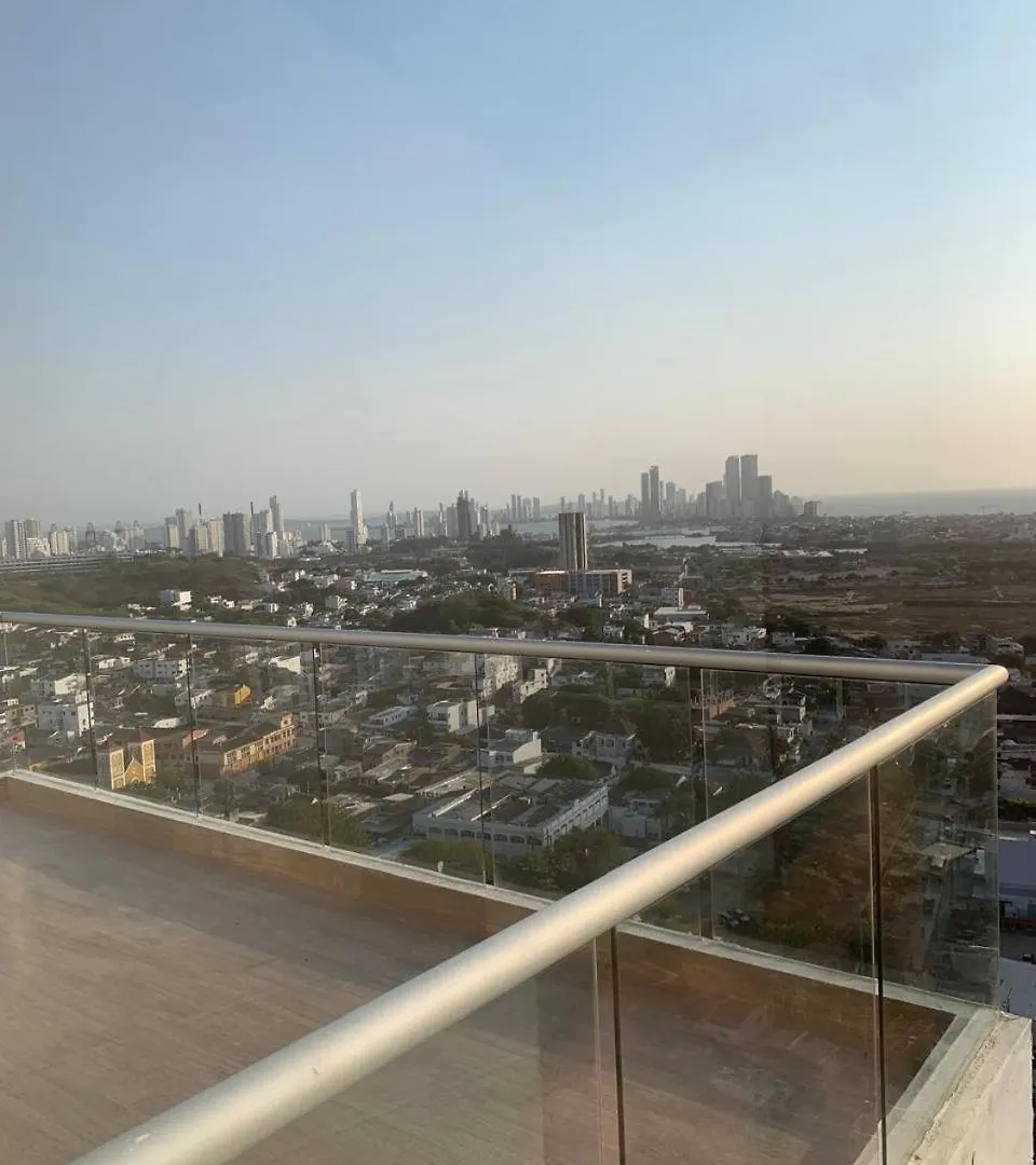 Hermoso Apto De 3 Hab Cerca A Al Mar Apartment Cartagena 0*,  Colombia