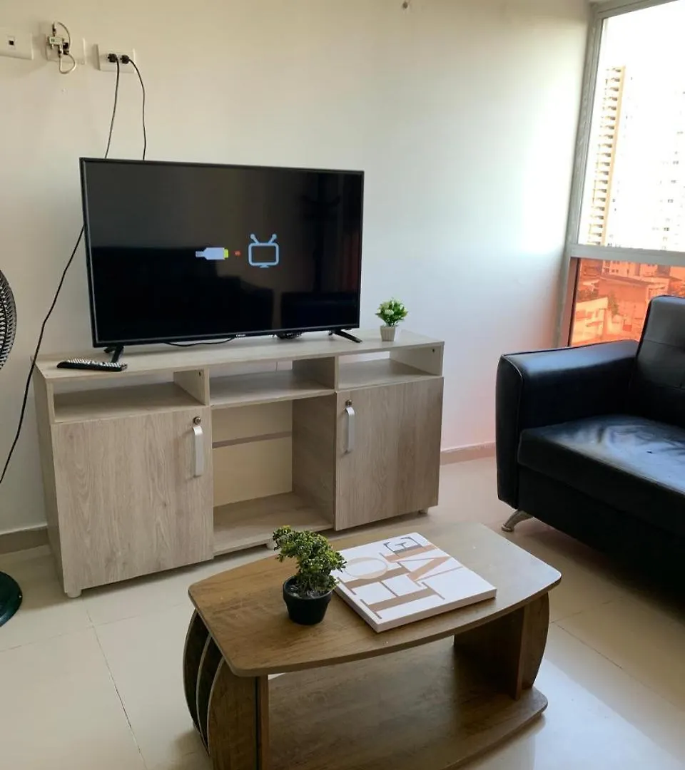 Hermoso Apto De 3 Hab Cerca A Al Mar Apartment Cartagena