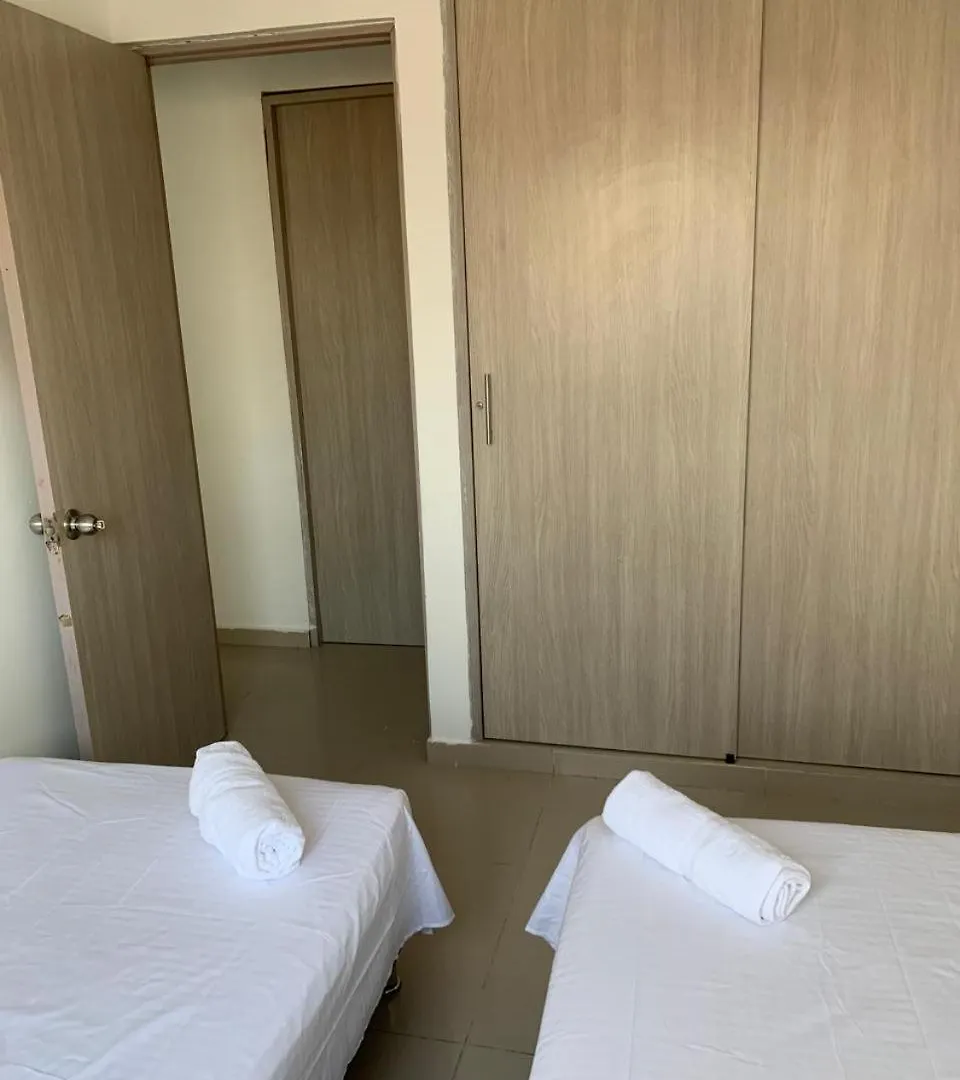 Hermoso Apto De 3 Hab Cerca A Al Mar Apartment Cartagena